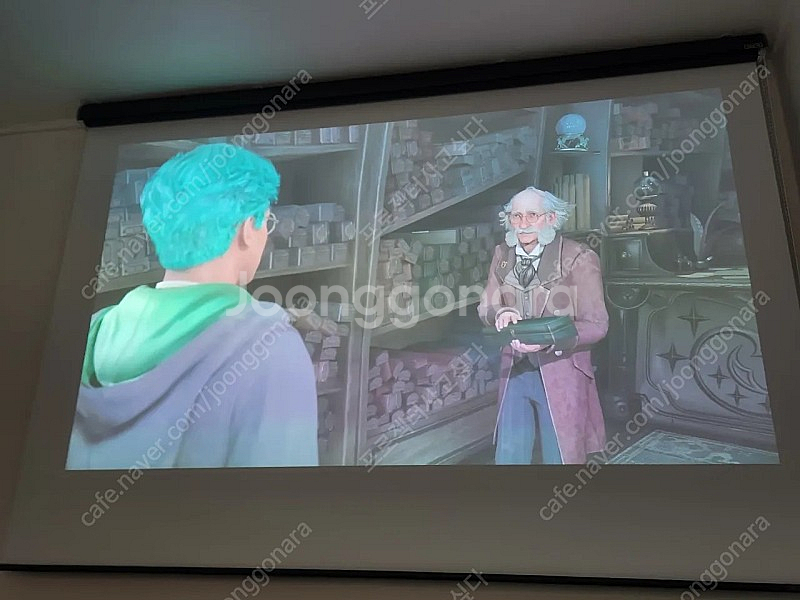 벤큐 W1050 FHD 빔프로젝터 팝니다.--2