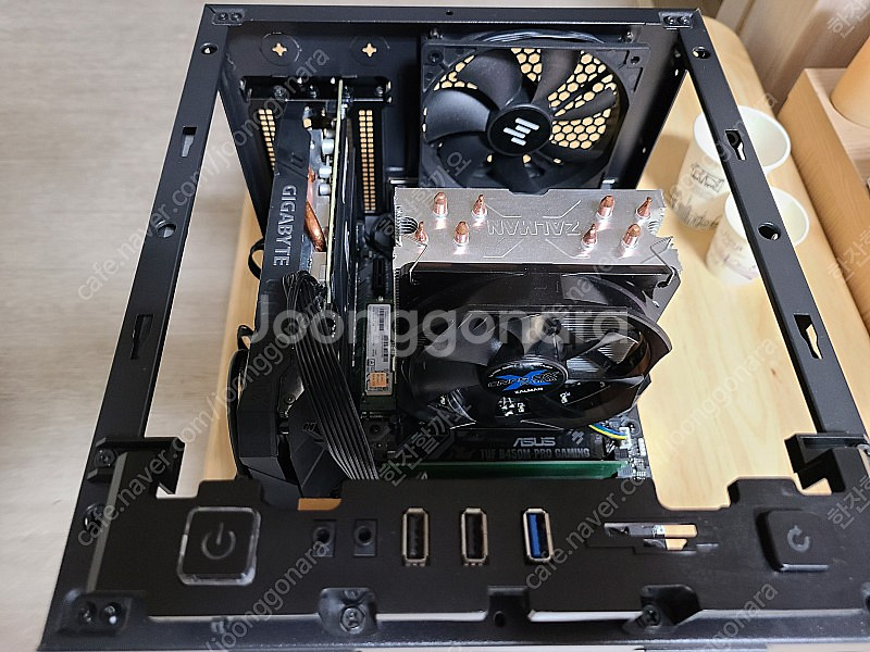라이젠3600,아수스b450m,1660s,16g,pm9...--4