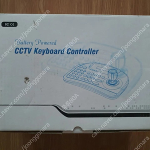 cctv keyboard 컨트롤러  조이스틱 WXT-1200A