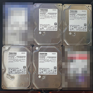 [부산] 도시바 등 HDD 1TB 판매합니다.