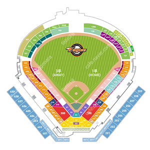 4/30(일) 한화이글스:NC다이노스 118블록 H열 연석 양도