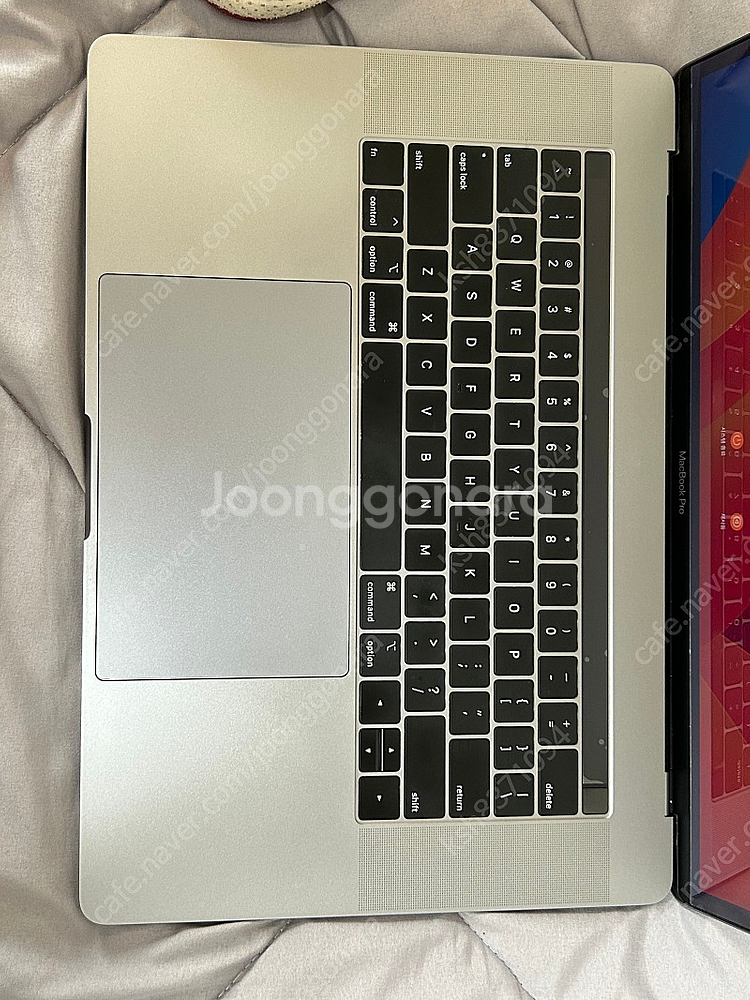2018 맥북프로 15인치 스페이스 그레이 256g 터...--4