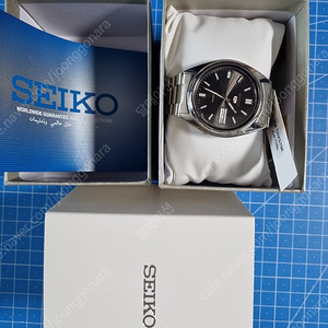 세이코5 SEIKO 오토매틱 시계 SNXS79