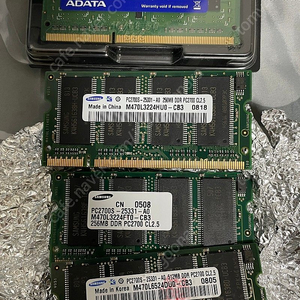 노트북 램 DDR3 PC12800 2G