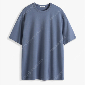 [L] 브렌슨 더블코튼 루즈핏 반팔 티셔츠 3종