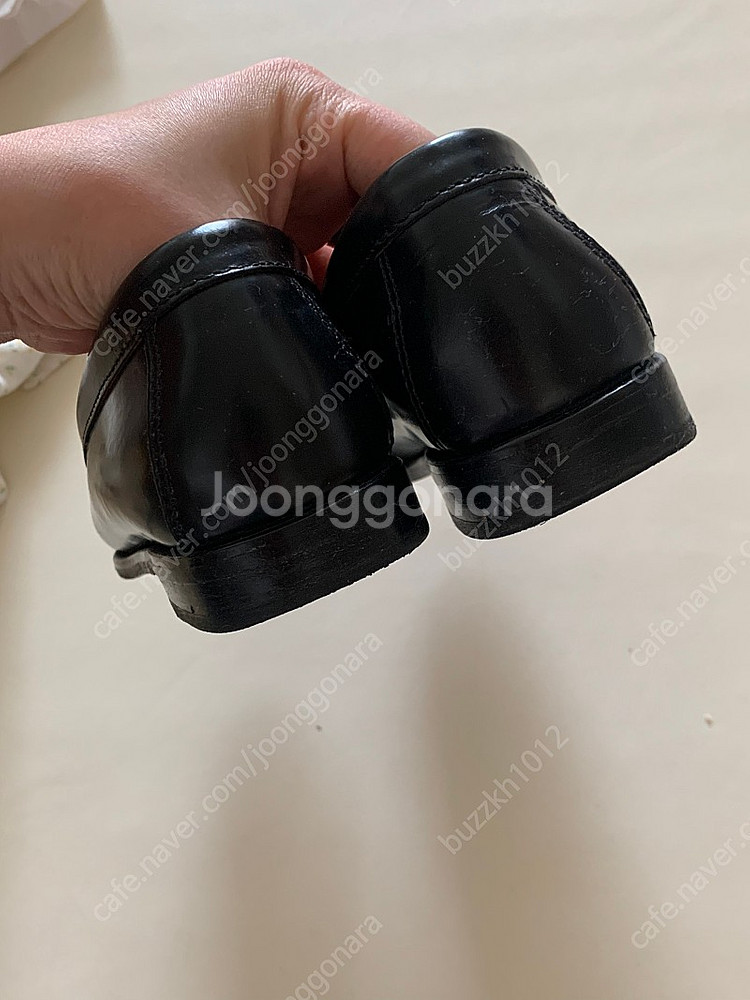 바스 페니로퍼 블랙 6.5--4