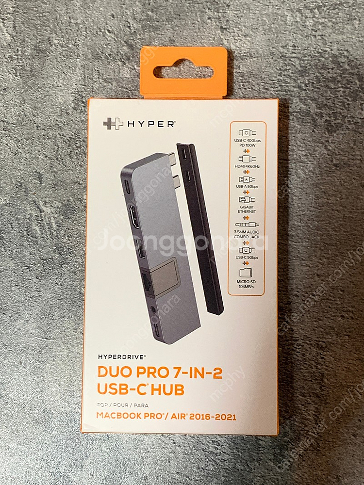 HYPERDRIVE DUO PRO 7-in-2 USB-...--0