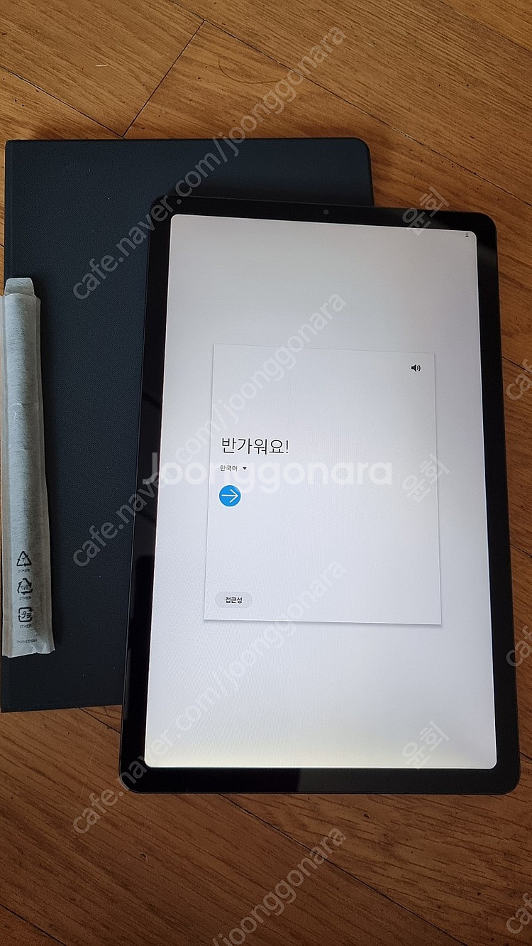 갤럭시 탭 S6 Lite 64기가 wifi 블랙 판매합니다.--0