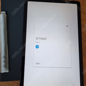 갤럭시 탭 S6 Lite 64기가 wifi 블랙 판매합니다.