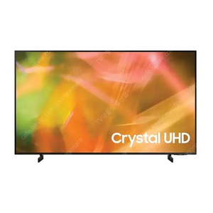 삼성 65인치 UHD 크리스탈 4K 스마트 LED TV 65AU8000 미친가성비