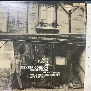 Dexter Gordon One Flight Up lp