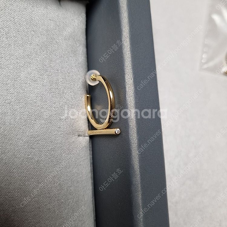 이에르로르 노아이유 실버 써클 귀걸이 20mm--8