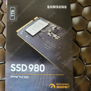 SSD980 M2SSD 1TB삼성정품 판매