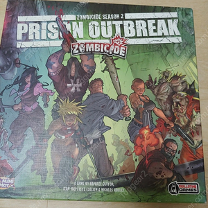 보드게임 좀비사이드 prison outbreak(영문판) 택포 42000