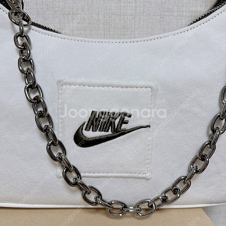 재미삼아 코디킹스 업사이클링 빈티지 나이키 호보백--1