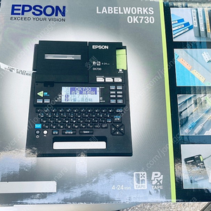 EPSON 라벨 프린터 OK-730 판매