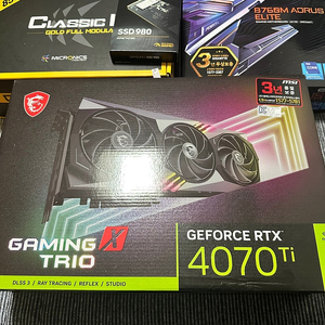 4070TI 게이밍컴퓨터 팝니다