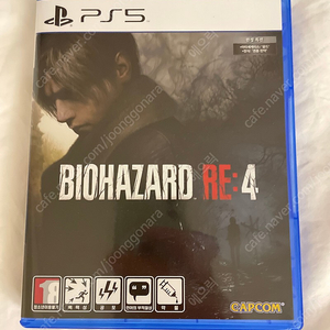 Ps5 바이오하자드 re4