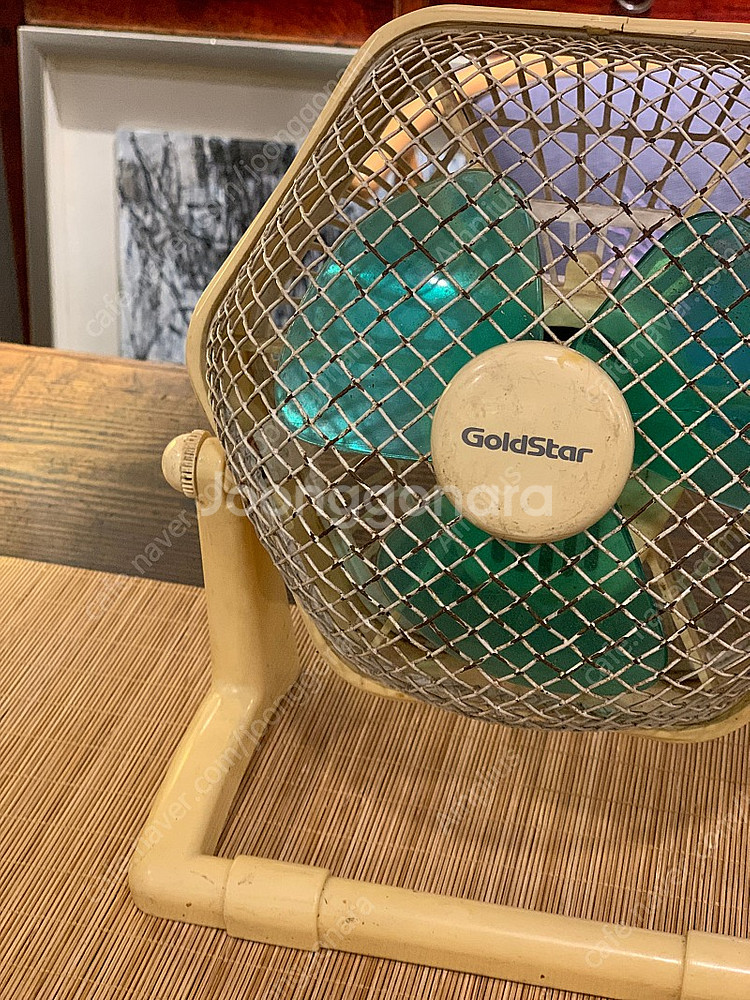 1980년대 금성 미니 선풍기 Goldstar FD-1...--1