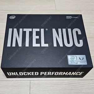Intel NUC 8i7HVK 판매합니다.