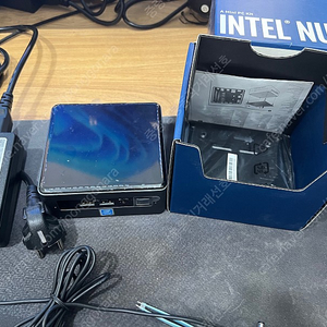 인텔 Intel NUC7PJYH j5005 500GB SATA SSD + 8GB RAM