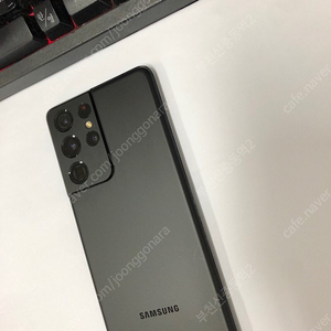 175778 SK 갤럭시S21울트라 5G 블랙 A급 256GB 개통일 2021년6월 무잔상 12램 스펙짱!! 45만 부천