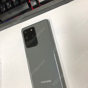 176017 갤럭시S20울트라 5G 그레이 256GB 외관깔끔함 12램 스펙굿 28만 부천