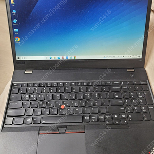 레노보 Thinkpad T580(i7-8650U)