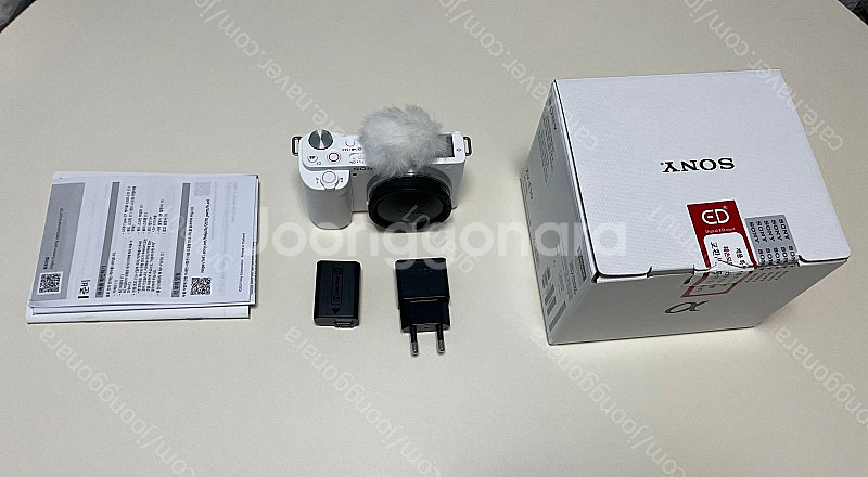 ZV-E10 화이트 (바디만)--0