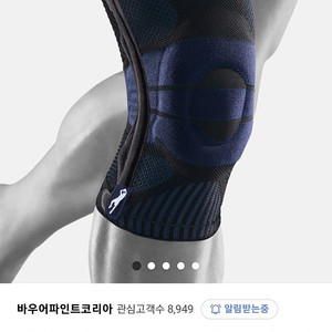 바우어파인트 게뉴스포츠 더크 노비츠키 에디션 올림픽 NBA 독점공급 무릎보호대 새상품팝니다. 택포 95000원