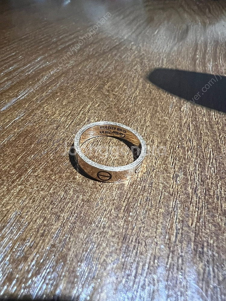 18k 금반지 19호--1