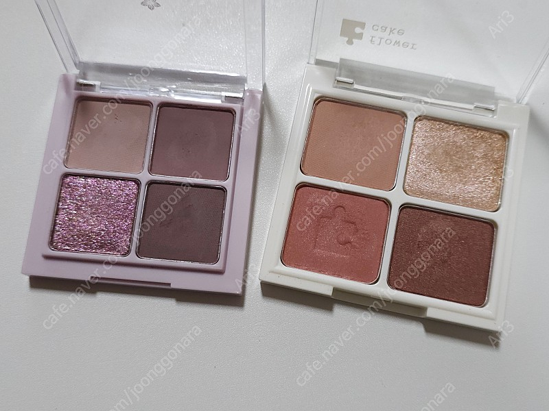 아이섀도우 팔레트 (한정, 단종, 미개봉, 개봉) 여러개 저렴히 판매합니다. 이미지