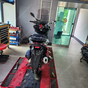 pcx125cc 22년식 검정색