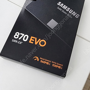 삼성 SSD 870 EVO 4tb 미개봉 정품