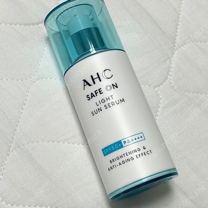 AHC 세이프온 라이트 선세럼 40ml