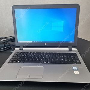 HP 노트북 i3-6100U RAM 16G