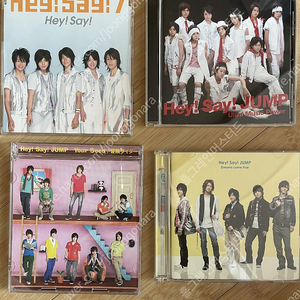 HEY SAY JUMP / HEY SAY 7 앨범 4개