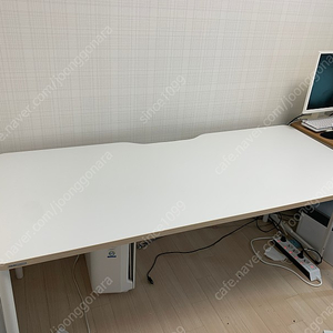 듀오백 컴퓨터 책상 1600x700