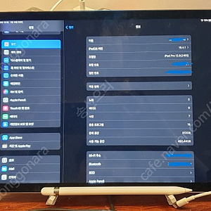 아아패드 프로 12.9 2세대 512gb 팝니다.