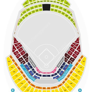 5월 5일 어린이날 SSG 랜더스 vs 키움히어로즈 3루 다크버건디 207블럭 4연석 판매