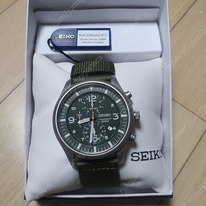 세이코 크로노 쿼츠시계 (SEIKO)