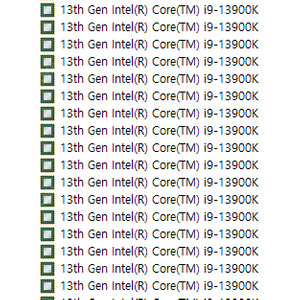 [인천] i9-13900k 판매합니다