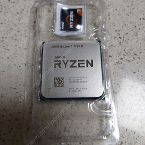 AMD 라이젠7 5700X 팝니다