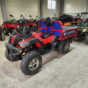 농업용화물 ATV 사륜 4륜 사발이 대한모터스 dh150 농업용덤프