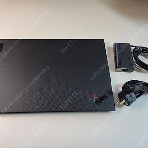 고사양 노트북: 레노버 싱크패드 X1 카본 Gen10 (인텔12세대)