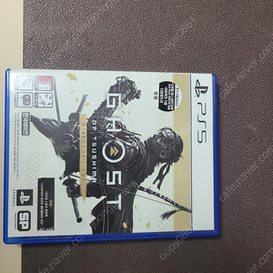 PS5 고오쓰(고스트 오브 쓰시마) 판매합니다.