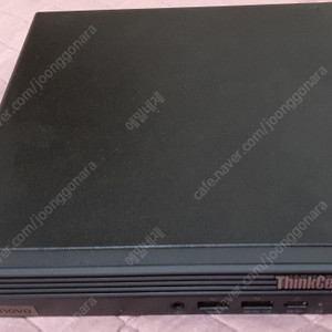 레노버 미니 피시(Lenovo M80q Gen3 - 11U10000KR)-﻿12세대 i5-12500T / ﻿DDR5-4800 지원