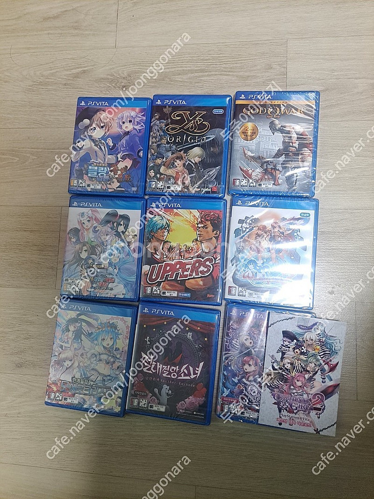 PS VITA 타이틀 게임 정리합니다.--0
