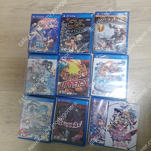 PS VITA 타이틀 게임 정리합니다.