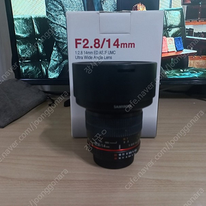 삼양 14mm MF 니콘 F마운트 25만